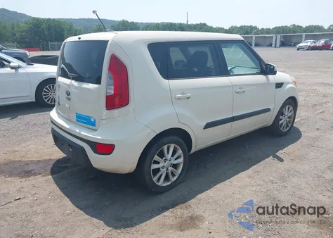 2013 Kia Soul + z USA, uszkodzony, nr VIN KNDJT2A62D7571254